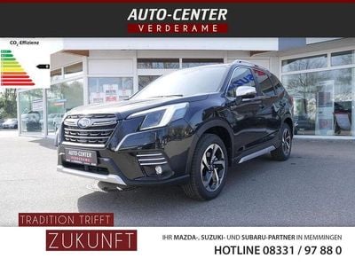 Crystal black silica Gebraucht 2024 Subaru Forester Exclusive+ SUV | 37.990 € (Fairer Preis)