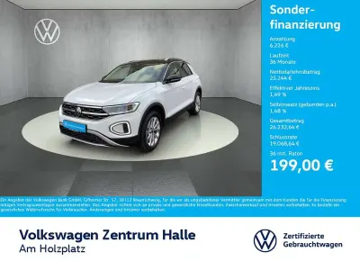 Używany VW T-Roc Style 150 KM (110 kW) 2024 Biały SUV