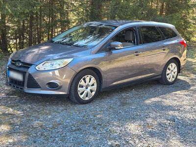 Brugt Ford Focus 125 HK (91 kW) 2012 Grå Stationcar