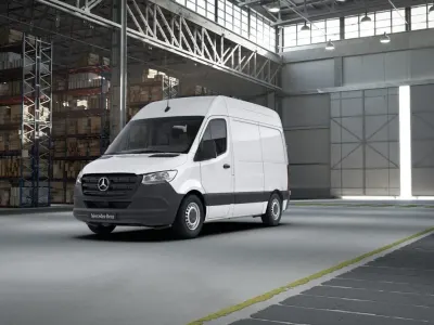 Brugt Mercedes Sprinter 143 HK (105 kW) 2020 Hvid Van