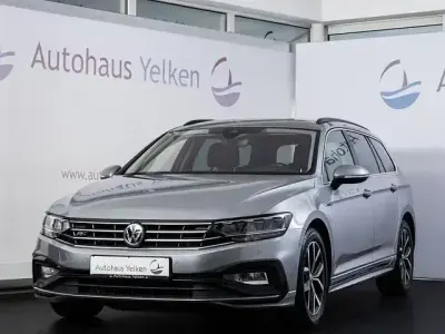 Brugt VW Passat R-line 190 HK (139 kW) 2019 Sølv Sedan