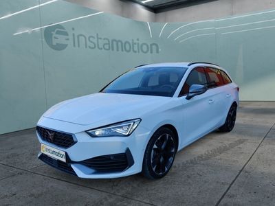 gebraucht Cupra Leon Sportstourer 1.5 TSI DSG NAVI LED ACC KAMERA INFO 18