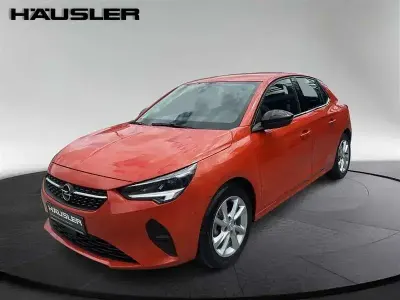 Gebraucht Opel Corsa Elegance 75 PS (55 kW) 2023 Dynamik orange Kleinwagen