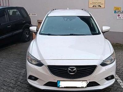 Gebraucht Mazda 6 Sky 175 PS (128 kW) 2013 Weiß Kombi