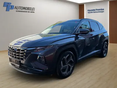Używany Hyundai Tucson Prime 136 KM (100 kW) 2024 Szary SUV