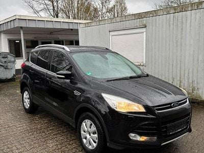 Gebraucht Ford Kuga Titanium 163 PS (119 kW) 2013 Schwarz SUV