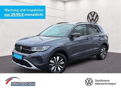 Gebraucht VW T-Cross Goal 116 PS (85 kW) 2025 Rauchgrau metallic SUV