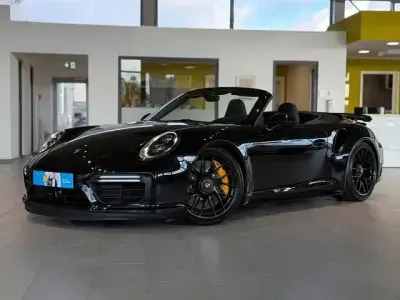 Gebraucht Porsche 991 581 PS (427 kW) 2018 Schwarz Cabrio