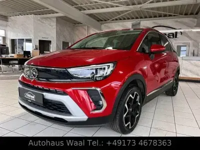 Second-hand Opel Crossland Ultimate 185 CP (136 kW) 2021 Roșu SUV