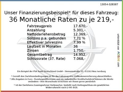 gebraucht Opel Mokka 1.4 X ULTIMATE