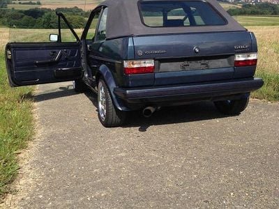 Gebraucht VW Golf Cabriolet 72 PS (52 kW) 1987 Schwarz Cabrio