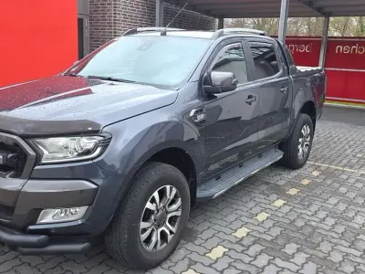 Brugt Ford Ranger Wildtrack 200 HK (147 kW) 2018 Grå Pickup / Ladvogn