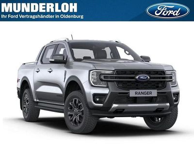 Neu Ford Ranger Wildtrack 241 PS (177 kW) 2026 Schwarz Abholung