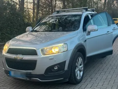 Gebraucht Chevrolet Captiva 184 PS (135 kW) 2014 SUV