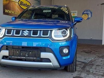 Gebraucht Suzuki Ignis Comfort+ 83 PS (61 kW) 2024 Blau SUV