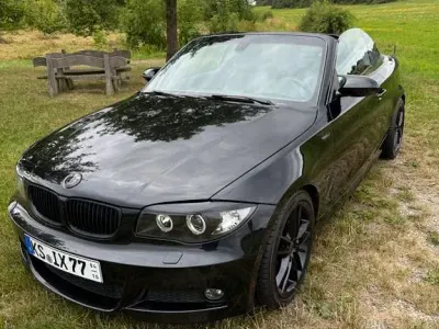 Gebraucht BMW 118 Cabriolet Performance 143 PS (105 kW) 2008 Schwarz Cabrio
