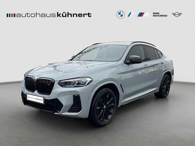 Gebraucht BMW X4 M 340 PS (250 kW) 2022 Brooklyn grau metallic SUV