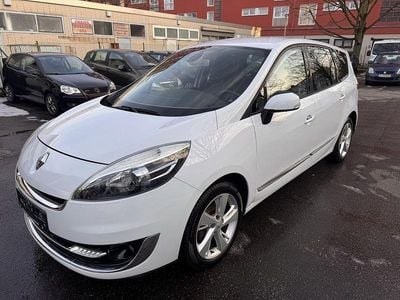Gebraucht Renault Grand Scénic III 131 PS (96 kW) 2012 Weiß Van / Kleinbus