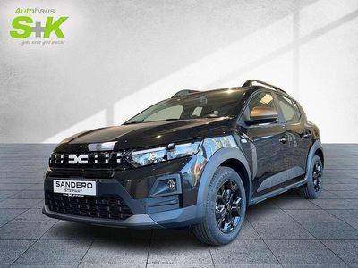 Neu Dacia Sandero Extreme 110 PS (80 kW) 2026 Perlmuttschwarz metallic (schwarz) Kleinwagen