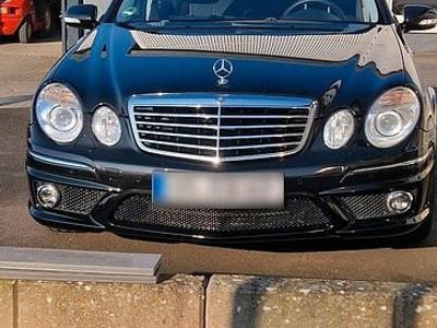 Second-hand Mercedes E63 AMG AMG 514 CP (378 kW) 2007 Negru Berlinǎ