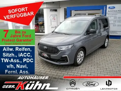 Neu Ford Tourneo Connect Titanium 116 PS (85 kW) 2026 Comet grey Van / Kleinbus