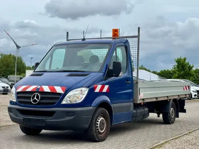 Gebraucht Mercedes Sprinter 156 PS (114 kW) 2010 Blau