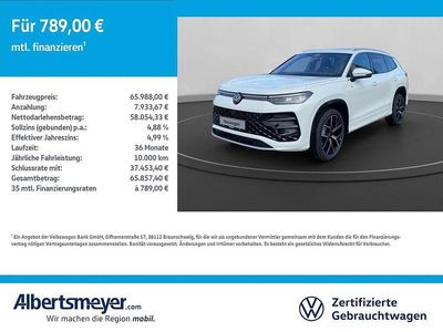 Usata VW Tayron R-line 193 CV (141 kW) 2025 Bianco SUV