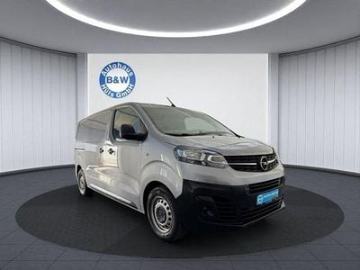 Kontrast grau/quarz silber Gebraucht 2022 Opel Vivaro Edition Van / Kleinbus | 14.299 € (Guter Preis)