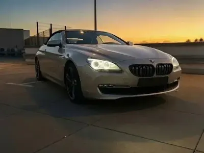 Gebraucht BMW 650 Performance 408 PS (300 kW) 2011 Silber Coupé