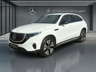 Gebraucht Mercedes EQC400 300 kW (408 PS) 2022 Weiß SUV