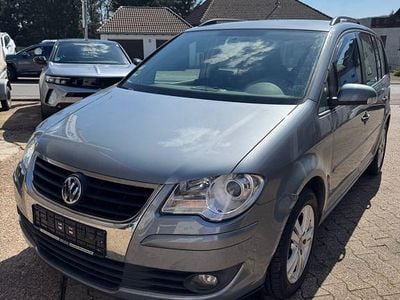 Gebraucht VW Touran Trendline 105 PS (77 kW) 2008 Grau Van / Kleinbus