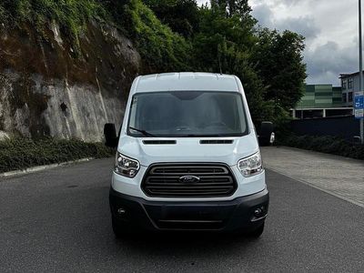 Gebraucht Ford Transit 131 PS (96 kW) 2017 Weiß Van / Kleinbus