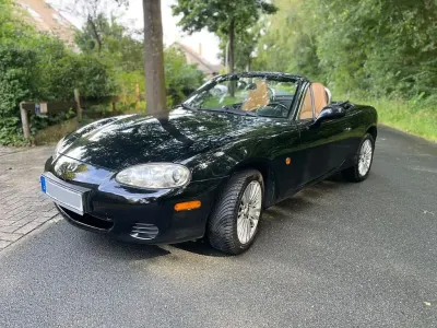 Gebraucht Mazda MX5 Impuls 110 PS (80 kW) 2005 Schwarz Cabrio