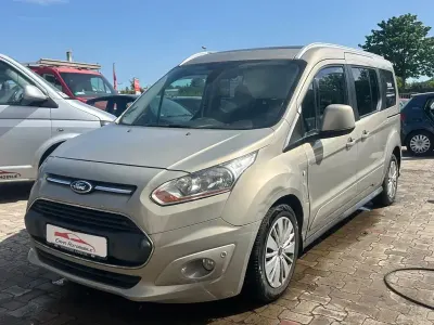 Gebraucht Ford Grand Tourneo Connect Titanium 150 PS (110 kW) 2015 Braun Van / Kleinbus