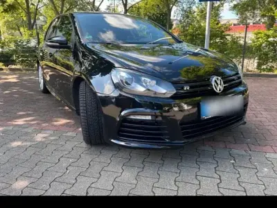 Brugt VW Golf VI 160 HK (117 kW) 2009 Sort Hatchback
