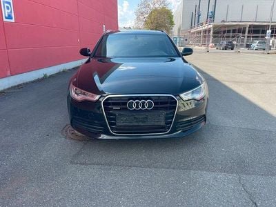 Usata Audi A6 Sport 204 CV (150 kW) 2012 Nero Station wagon