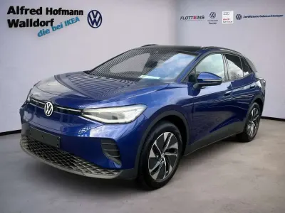 Brugt VW ID.4 Pure 125 kW (170 HK) 2025 Blå SUV