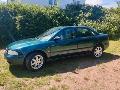 Gebraucht Audi A4 100 PS (73 kW) 1996 Grün Limousine