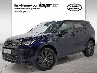 Gebraucht Land Rover Discovery Sport R-Dynamic 206 PS (151 kW) 2022 Portofino blue SUV