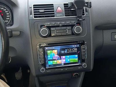 Gebraucht VW Touran United 109 PS (80 kW) 2009 Van / Kleinbus