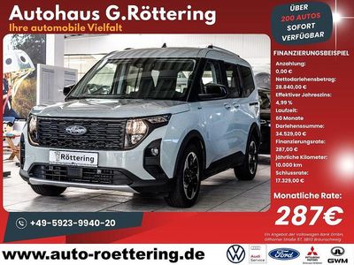 Grau Gebraucht 2025 Ford Tourneo Courier Active Van / Kleinbus | 28.840 € (Etwas zu teuer)
