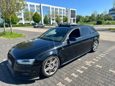 Gebraucht Audi A4 S-Line 245 PS (180 kW) 2013 Schwarz Kombi