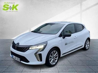 Gebraucht Renault Clio V Evolution 101 PS (74 kW) 2025 Gletscherweiss (weiß) Kleinwagen