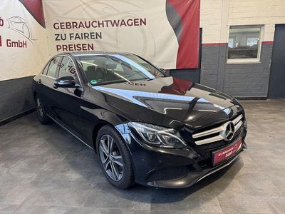 Usata Mercedes C220 170 CV (125 kW) 2015 Nero Berlina