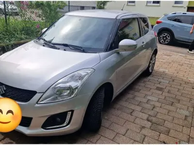 Brugt Suzuki Swift Comfort 94 HK (69 kW) 2014 Grå Hatchback