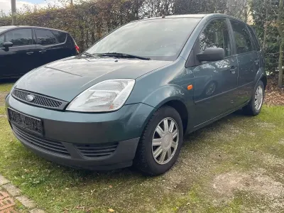 Gebraucht Ford Fiesta 68 PS (50 kW) 2002 Neptungrün metallic Kleinwagen
