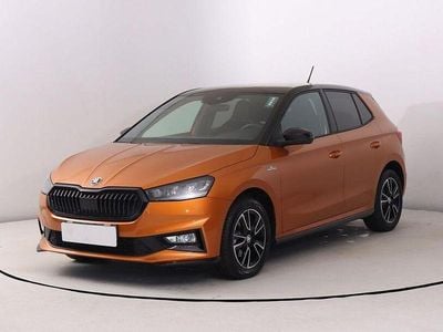 Gebraucht Skoda Fabia Monte Carlo 116 PS (85 kW) 2025 Orange Kleinwagen