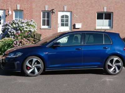 Gebraucht VW Golf VII GTI 230 PS (169 kW) 2018 Blau Limousine