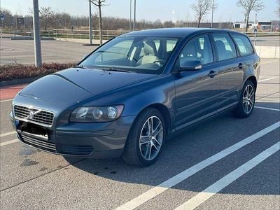 Gebraucht Volvo V50 136 PS (100 kW) 2006 Blau Kombi