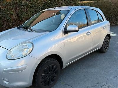 Gebraucht Nissan Micra 80 PS (58 kW) 2012 Grau Kleinwagen